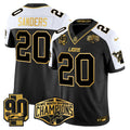NFL Men’s Detroit 2024 NFC North Division Champions Patch Gold Vapor Limited Jersey
