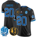 NFL Men’s Detroit 2025 90th & John Madden Patch Vapor Limited Jersey V2