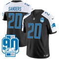 NFL Detroit Lions Men’s Detroit 90th Year Patch Jersey - Black Alternate