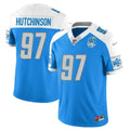 NFL Men’s Detroit 90th Year Patch Vapor Jersey V2