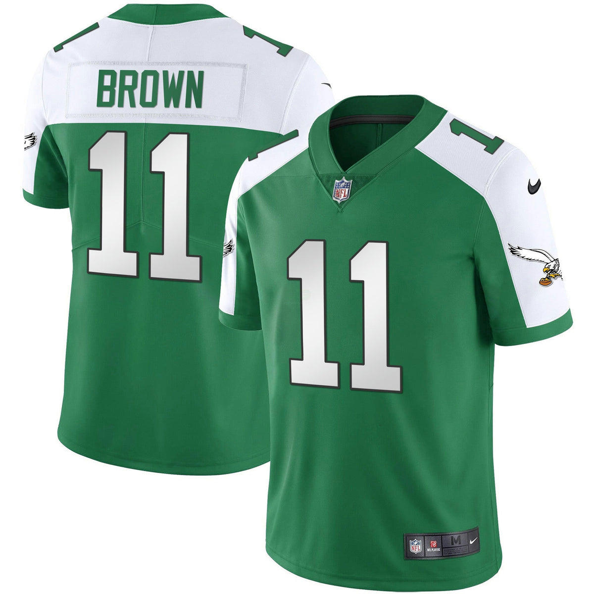 NFL Men’s Gold & Kelly Vapor Jersey