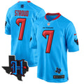 NFL Men’s Houston 2024 Texas Patch Game Jersey