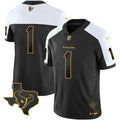 NFL Men’s Houston Gold Vapor Limited Jersey