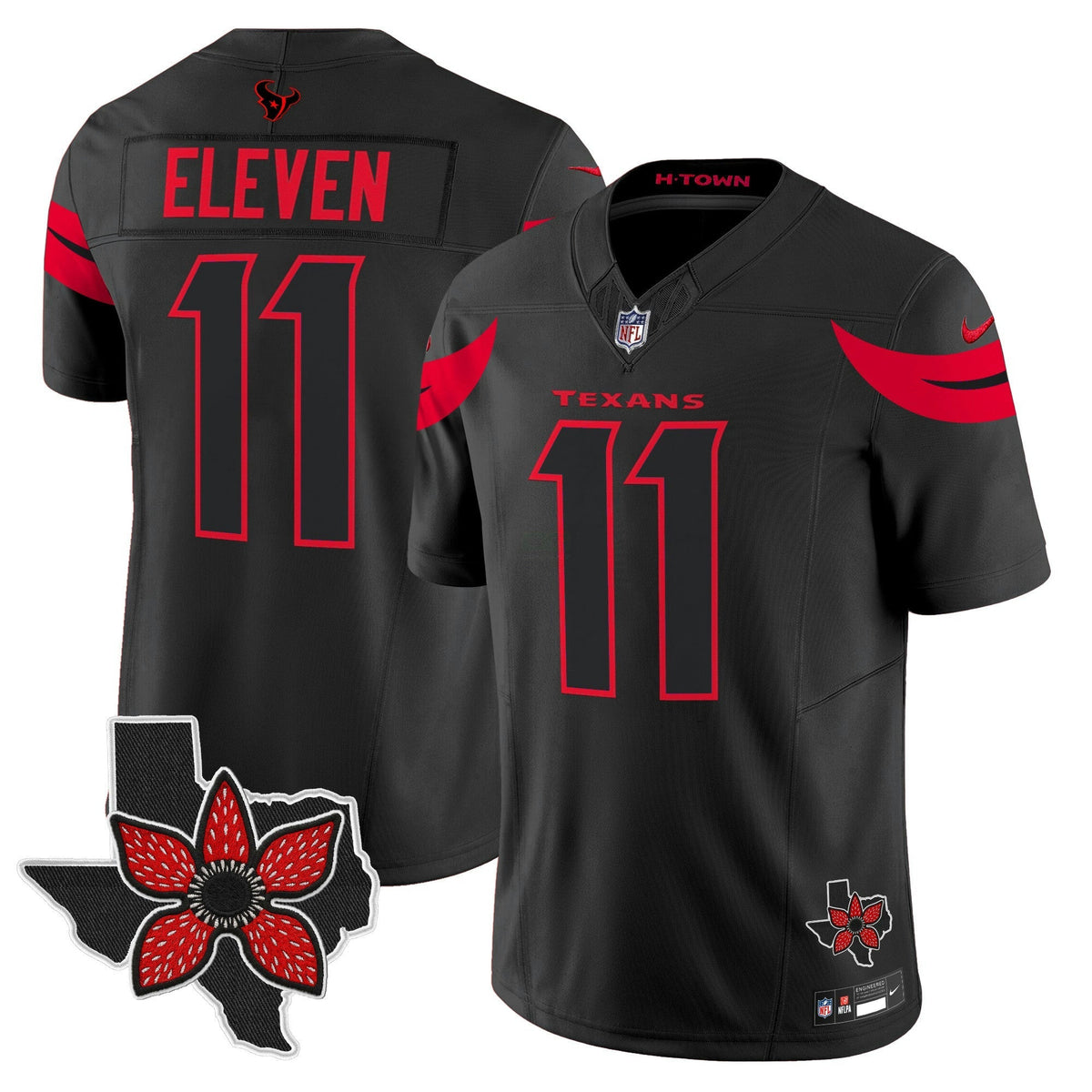 NFL Men’s Houston ‘Stranger Things Edition’ Vapor Limited Jersey