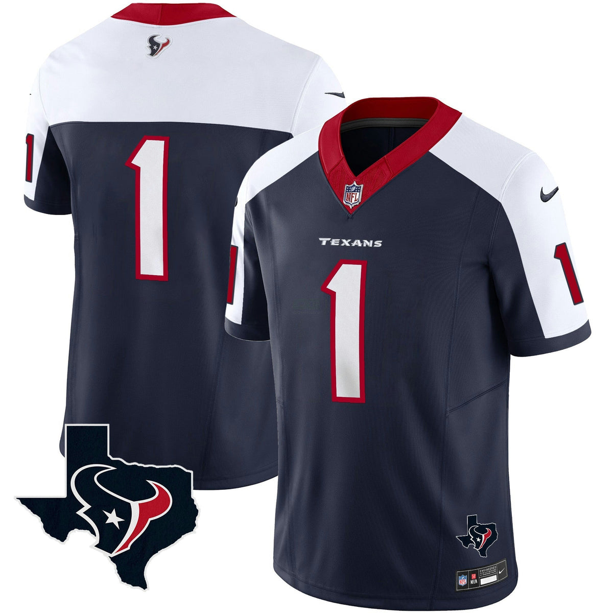 NFL Men’s Houston Vapor Limited Jersey