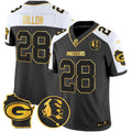 NFL Men’s John Madden & Home Patch Gold Vapor Limited Jersey