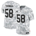 NFL Men’s Kansas City 2024 Salute to Service Vapor Limited Jersey – All stitched