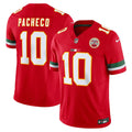 NFL Men’s Kansas City Mexico Edition Vapor Limited Jersey