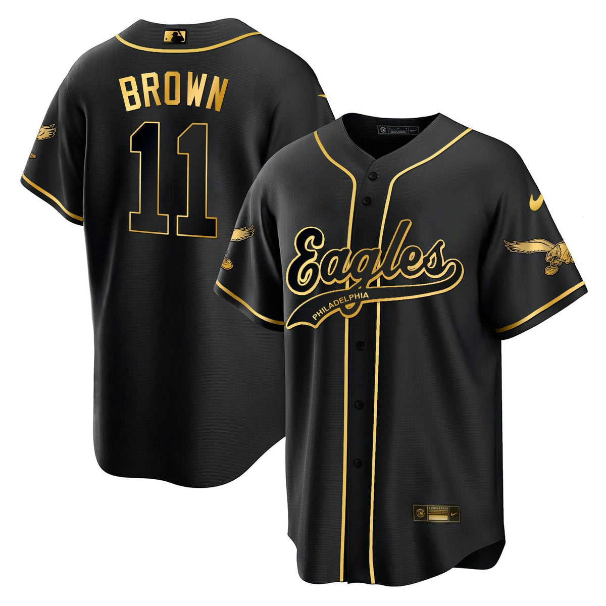 NFL Men’s Kelly Green Baseball Limited Jersey