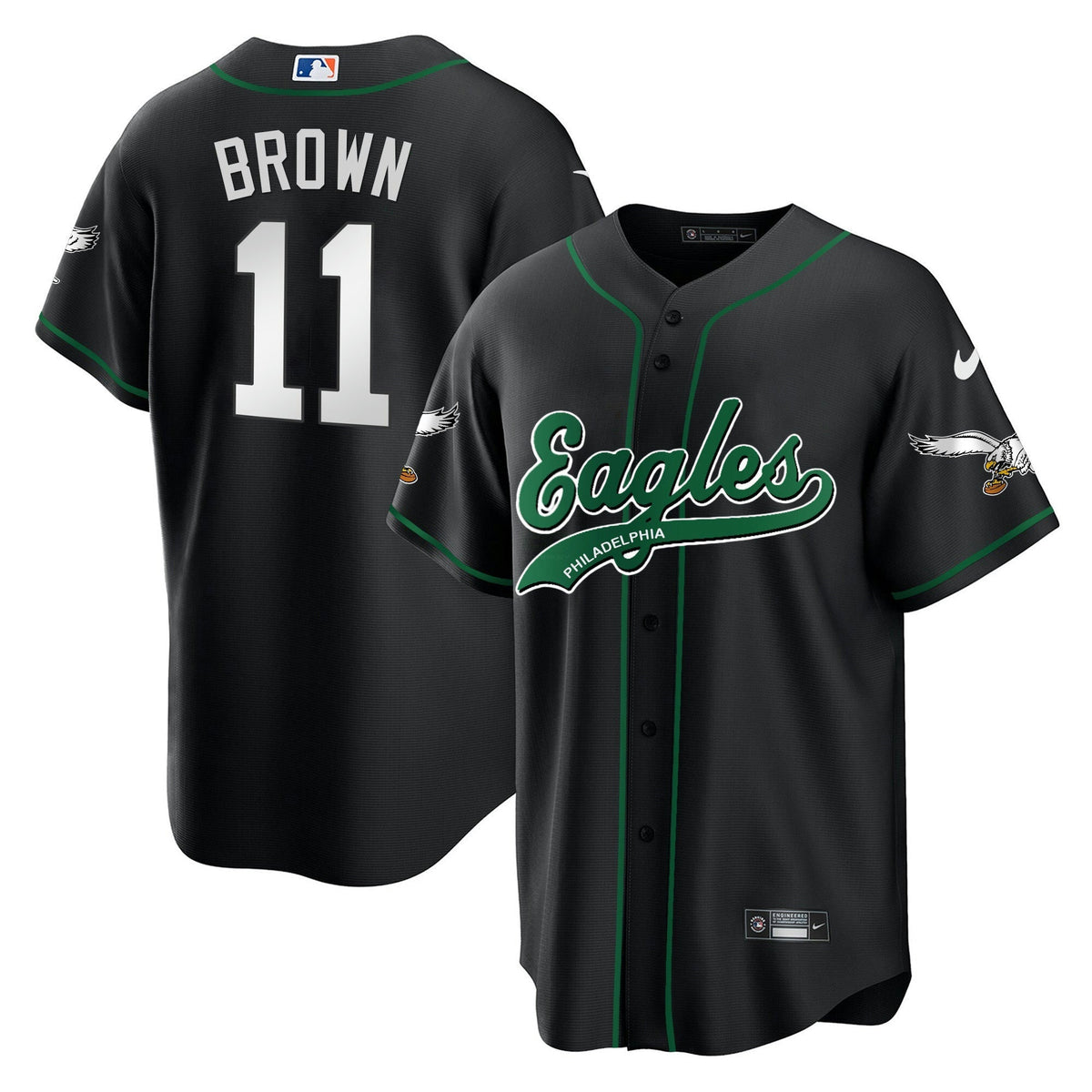 NFL Men’s Kelly Green Jersey