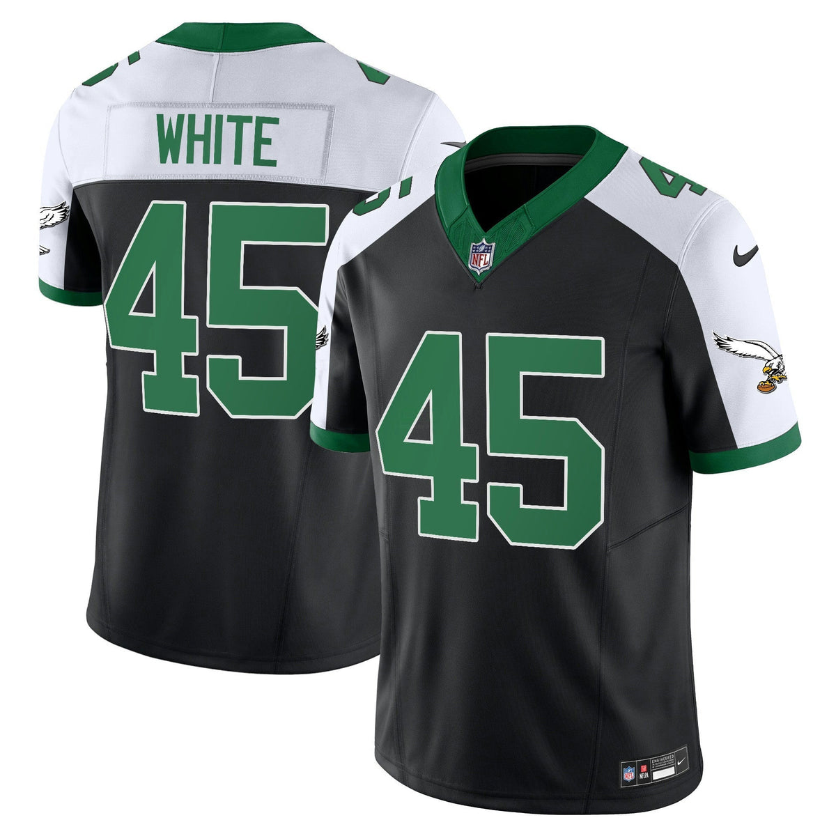 NFL Men’s Kelly Green Vapor Limited Jersey V2
