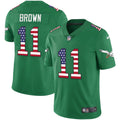 NFL Men’s Kelly Green Gold Flag Vapor Jersey