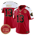 NFL Men’s Levi’s Stadium 10th Season Patch Vapor Limited Jersey