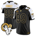 NFL Men’s Los Angeles 2024 Gold Vapor Limited Jersey