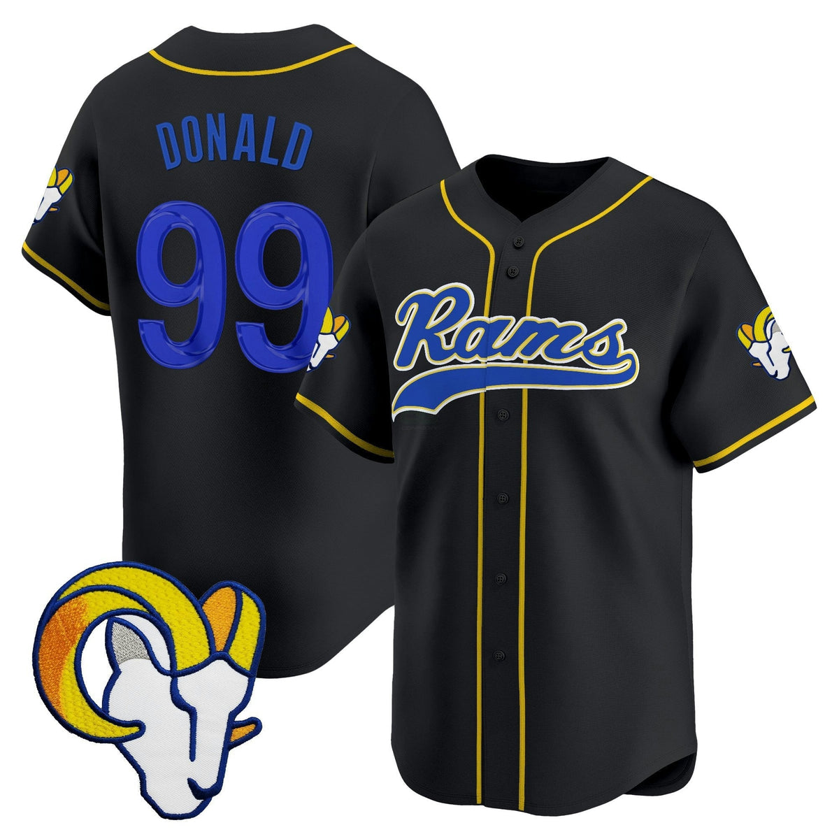 NFL Men’s Los Angeles 2025 Vapor Jersey