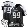 NFL Men’s Los Angeles ‘Gothic Horns Reforged Edition’ Vapor Limited Jersey