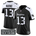 NFL Men’s Miami ‘Gothic Deep Water Edition’ Vapor Limited Jersey