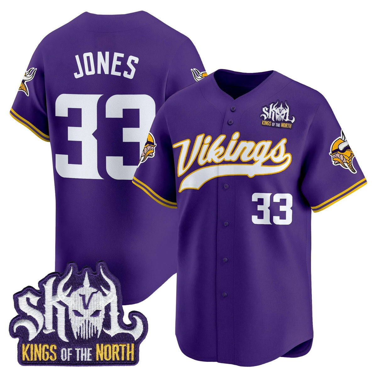 NFL Men’s Minnesota 2025 Vapor Jersey