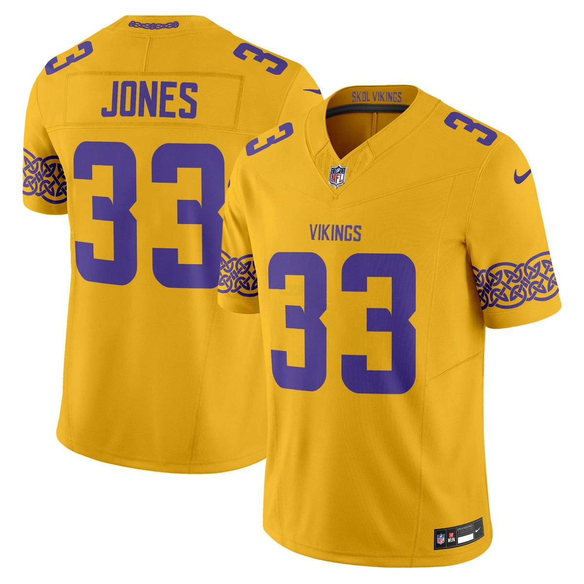 NFL Men’s Minnesota Nordic Pattern Vapor Limited Jersey