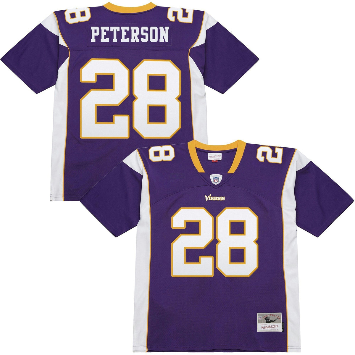 NFL Men’s Minnesota Throwback Player Jersey