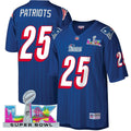 NFL Men’s New England Super Bowl LX Throwback Jersey