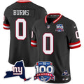 NFL Men’s New York 100th Season & State Patch Vapor Limited Jersey