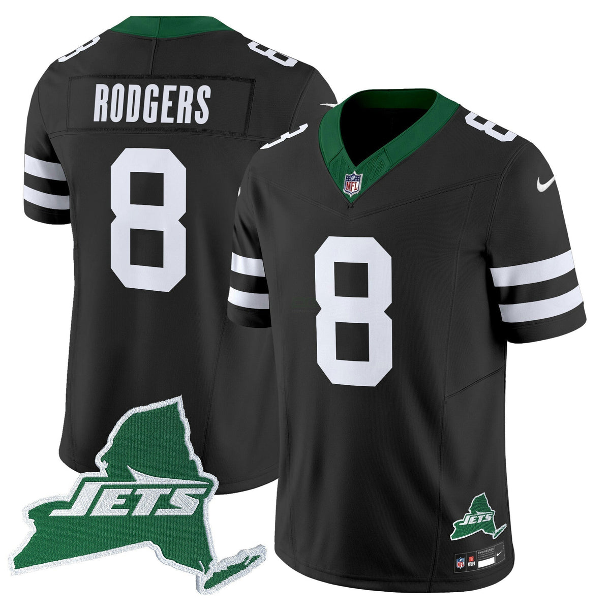 NFL Men’s New York Home Patch Vapor Legacy Limited Jersey