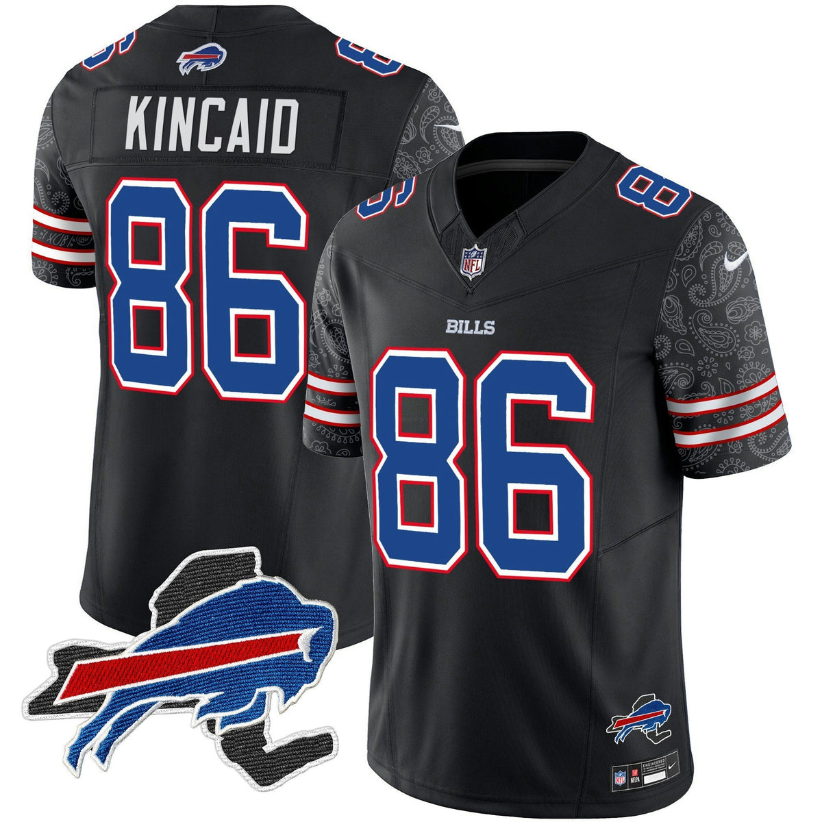 NFL Men’s New York Patch Vapor Limited Jersey V2