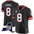 NFL Men’s New York State Map Patch Limited Jersey V2