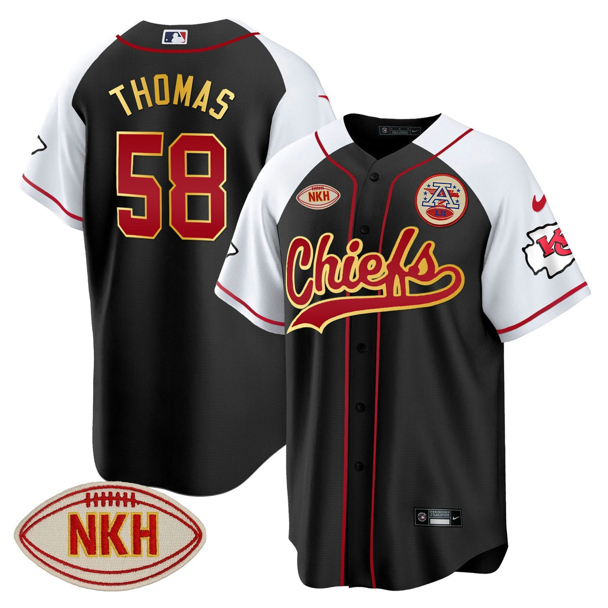 NFL Men’s NKH Patch Jersey
