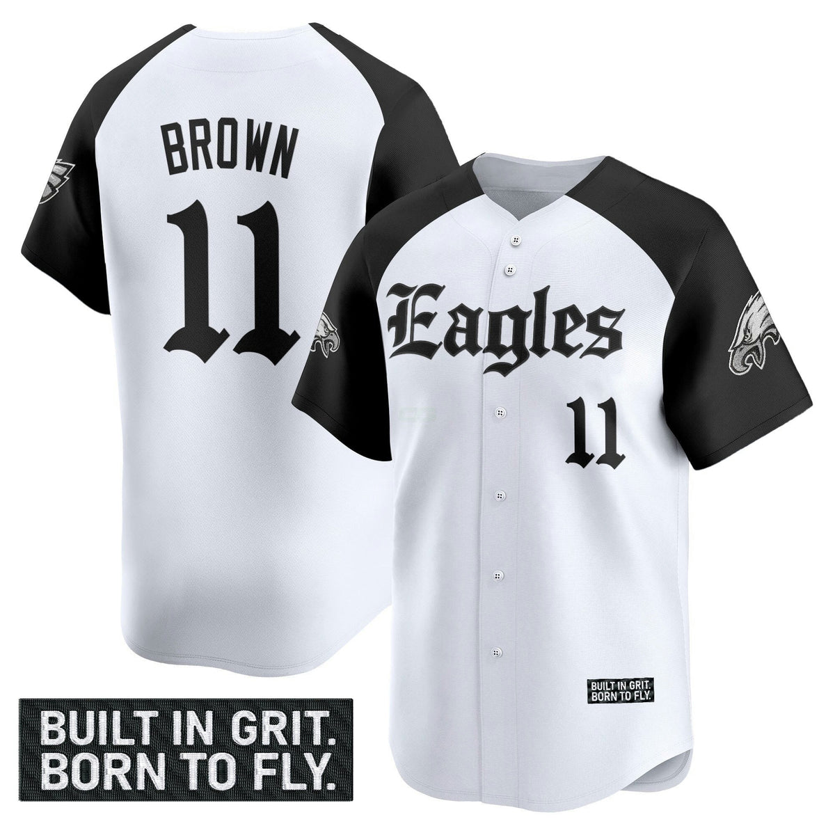 NFL Men’s Philadelphia ‘Gothic Philly Edition’ Vapor Jersey