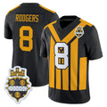 NFL Men’s Pittsburgh 1933 Patch Throwback Vapor Limited Jersey V2
