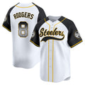 NFL Men’s Pittsburgh Arch Smoke Vapor Jersey