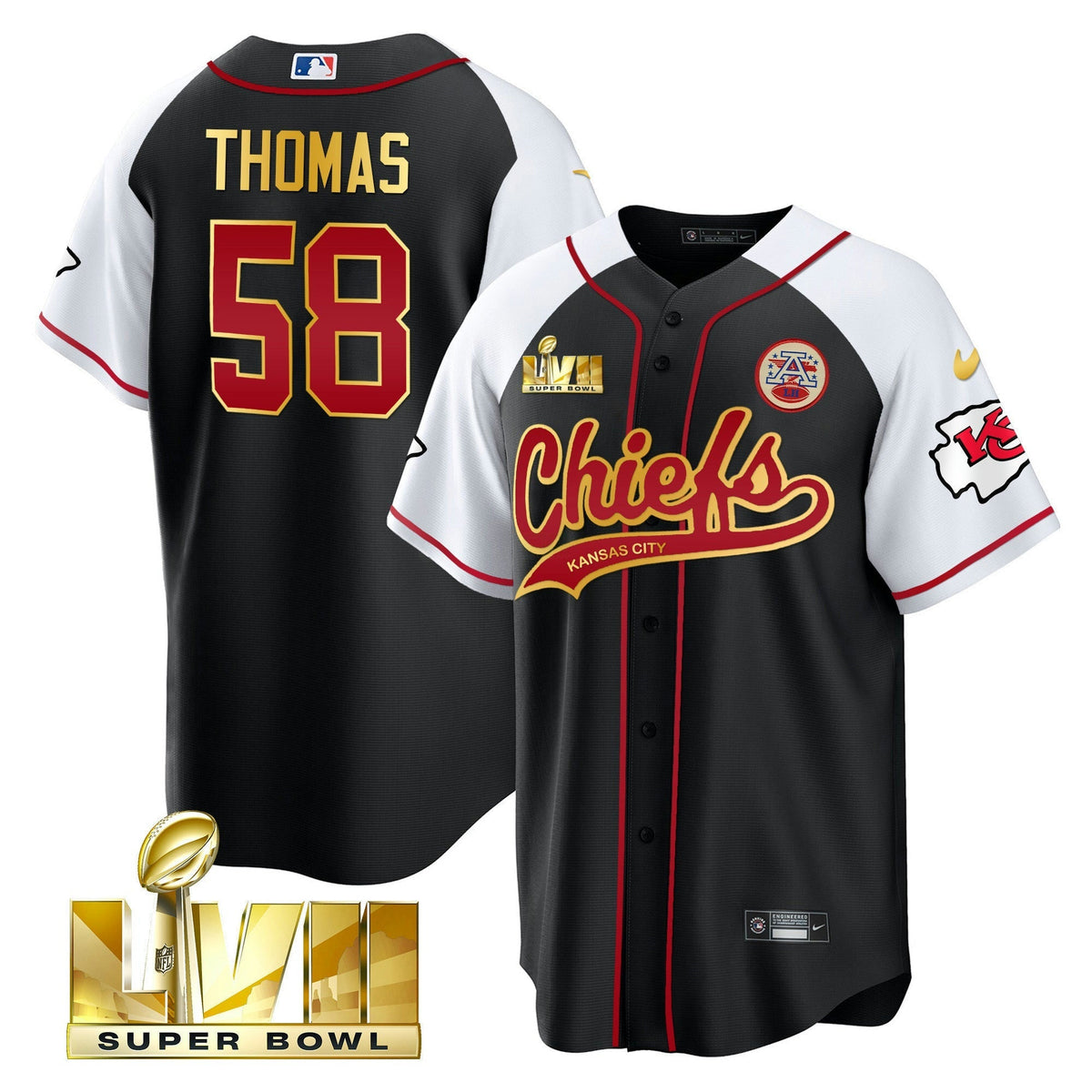 NFL Men’s Super Bowl LVII Alternate Cool Base Jersey