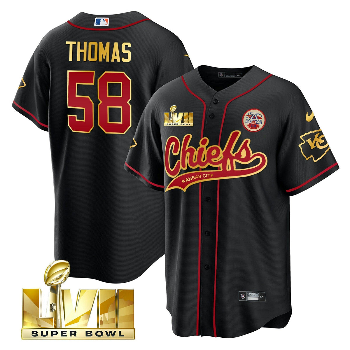 NFL Men’s Super Bowl LVII Cool Base Jersey V2