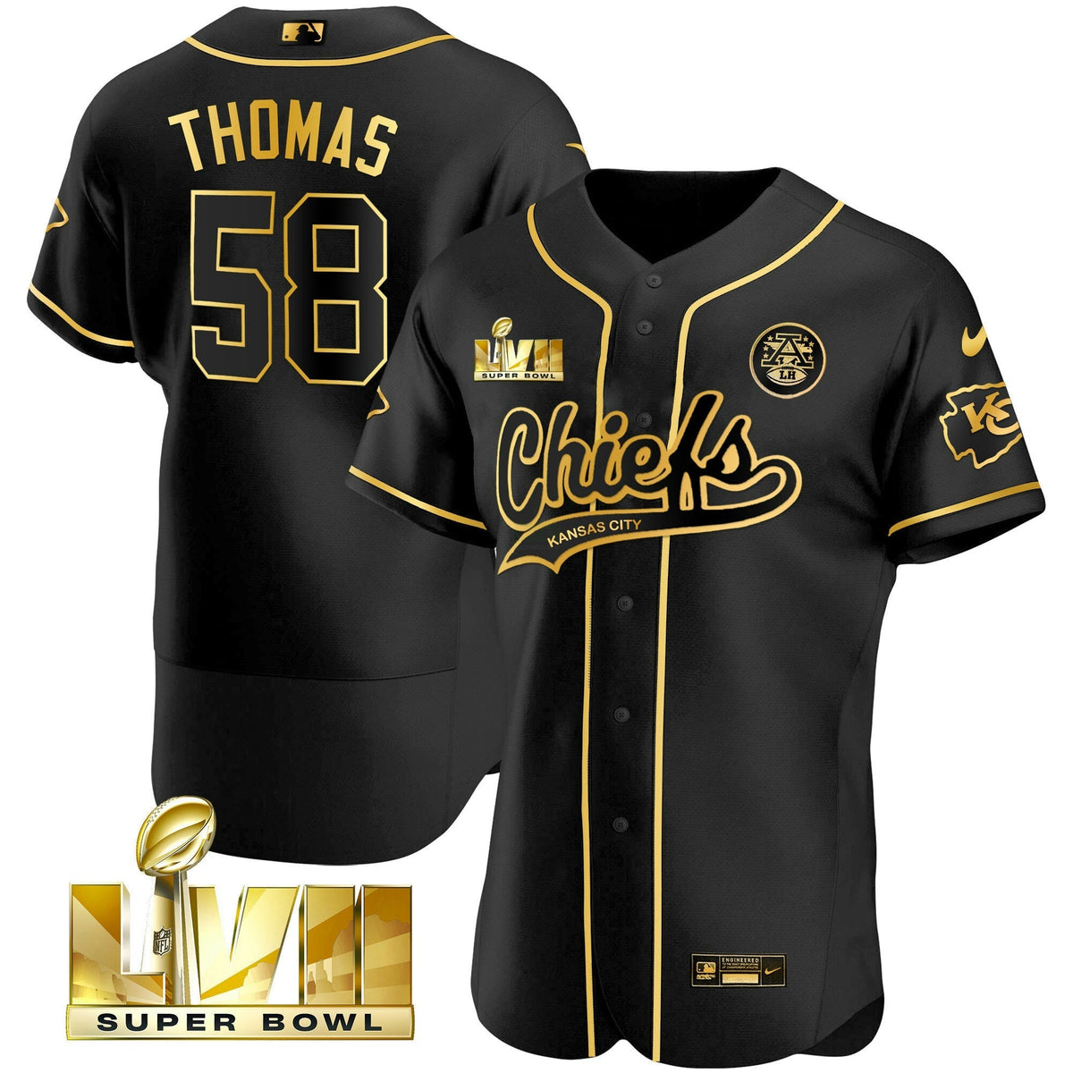 NFL Men’s Super Bowl LVII Flex Base Jersey