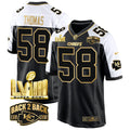 NFL Men’s Super Bowl LVIII & Back 2 Back Gold Game Jersey