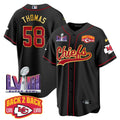 NFL Men’s Super Bowl LVIII & Back 2 Back Patch Jersey