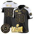 NFL Men’s Super Bowl LVIII & Back 2 Back Patch Vapor Jersey V4