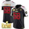 NFL Men’s Super Bowl LVIII Pattern Gold Vapor Jersey V2