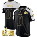 NFL Men’s Super Bowl Vapor Gold Jersey