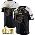 NFL Men’s Super Bowl Vapor Gold Jersey V2