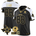 NFL Men’s Texas Patch Gold Vapor Jersey