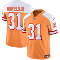 NFL Men’s Throwback & Gold Limited Jersey