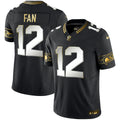 NFL Men’s Throwback & Gold Vapor Limited Jersey V2