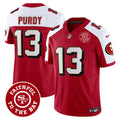 NFL Men’s Throwback Faithful To The Bay Patch Vapor Limited Jersey