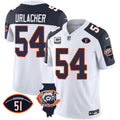 NFL Men’s Throwback Illinois Patch Vapor Jersey