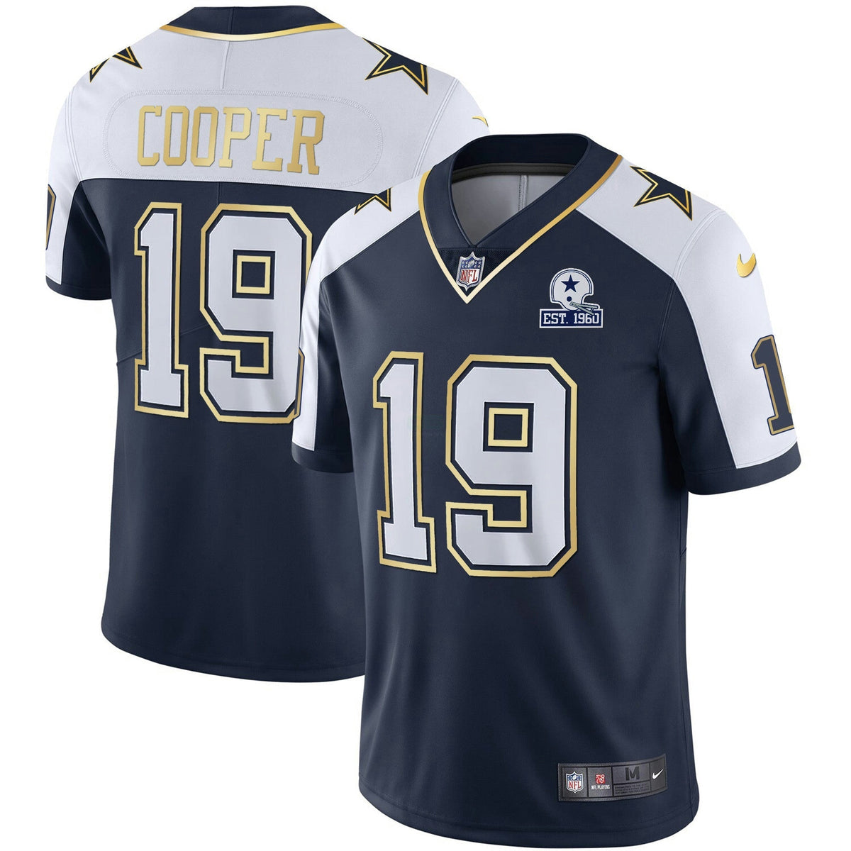 NFL Dallas Cowboys Men’s Vapor Gold Jersey