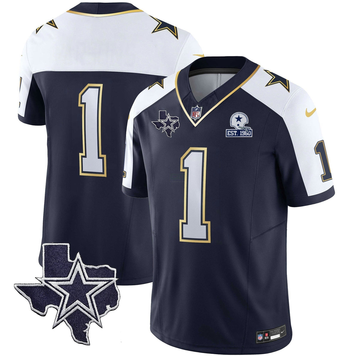 NFL Men’s Vapor Gold Jersey V2