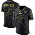 Jersey NFL Men’s Vapor Black Red Gold Limited
